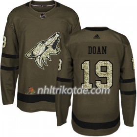 Arizona Coyotes Trikot Shane Doan 19 Adidas 2017-2018 Camo Grün Authentic - Herren